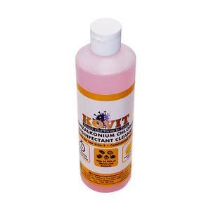 Disinfectant Sanitiser, Hospital Grade, Australian Made, 500ml Squeeze Bottle, Each Each