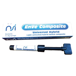 Enve Universal Hybrid Composite Syringe, 4 grams, Opaque A3, Each Pack
