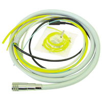 Phatelus Fibre Optic Tubing Recyclable Plastic Grey Each
