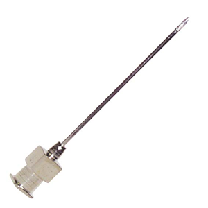 Livingstone Reusable Needles Luer Lock, Stainless Steel, Gauge 19 x 38mm, Each Each