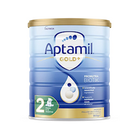 Nutricia Aptamil® Gold+ 2 with Pronutra Biotik, 6-12months, 900g Tin, Each GRA