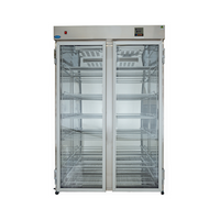 Nuline BW1100 Blanket Warmer, Glass Door, 1000L, 1200(W) x 700(D) x 1880(H) mm, 6 Adjustable Shelves, 220kg, Australian Made, Each Each