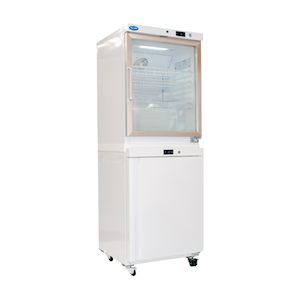 Nuline HRF4002T Combination Fridge/Freezer, 135L, 595(W) x 650(D) x 1720(H) mm, 4 Shelves Fridge/2 Large Shelves Freezer, 85kg, Each Each