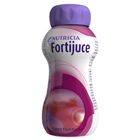 Out of Date, Nutricia Fortijuce Forest Fruits, 200ml Bottle, 24/Carton, Original Unopened Condition, Price Discounted, While Stocks last Carton