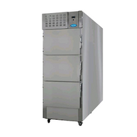 Nuline NMR3 Mortuary Refrigerator, 3 Berths, Frost Free Refrigeration, Top Mounted System, Digital Control Panel, Stainless Steel, Each
