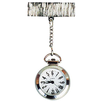 Nurses Watches, with Name Plate ad Chain, Each Each