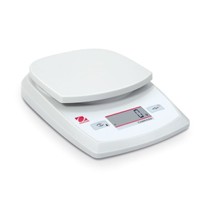 Ohaus Compass CR Portable Digital Electronic Scale, 5200 grams Capacity, 1 gram Readablity, 132 x 125mm, Plastic Pan, Each