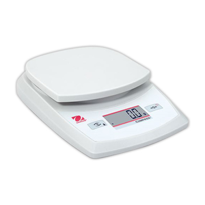 Ohaus Compass CR Series Portable Balance, 620 Grams Capacity, 0.1 Grams Readability, 125mm x 132mm Pan Size, Each (CR621) Each