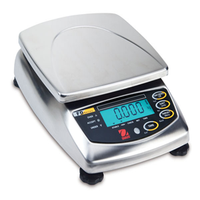 FD-3 Food Portioning Bench Scale, 3KGX1G, 0.5 Grams, W/ Tradecert Each