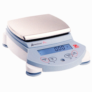 Balance, Adv. Pro, 410GX 0.01 Grams, Lcd, Ext. Calibration Each