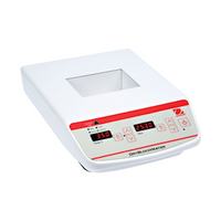 Ohaus Dry Block Heaters, 1 Block, 31.5(L) x 20.3(W) x 8.9(H) cm, Temperature Range: Ambient +5degC - 120degC, 0.2degC Stability, Digital, Each