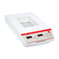 Ohaus Dry Block Heaters, 2 Block, 39.1(L) x 20.3(W) x 8.9(H) cm, Temperature Range: Ambient +5degC - 120degC, 0.2degC Stability, Digital, Each