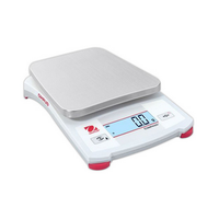 Ohaus Compass Portable Scales, 5200 Grams Capacity, 1 Gram Readability, 142mm x 128mm Stainless Steel Pan, Each Each