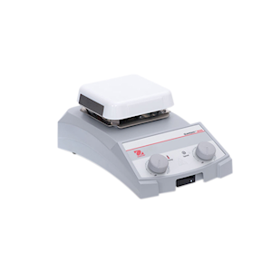 Ohaus Guardian 2000 Hotplate & Stirrer, 15L Capacity, Ceramic Plate 102mm x 102mm, 200-1600 rpm Speed, 70degC-500degC Temperature Range, Each Each