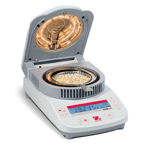 Ohaus Moisture Analyser, 110g x 0.005g / 0.05pct Each Each