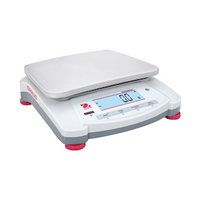 Ohaus Navigator Multi-Purpose Portable Balance 2,200 Grams Capacity, 0.1g Readability, 17.4 x 23cm, Stainless Steel Pan, Each Each