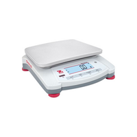 Ohaus Navigator Portable Balance, 4,200 grams Capacity, 0.1 grams Readability, 6.9 x 9.1 inches Stainless Steel Pan, Each Each
