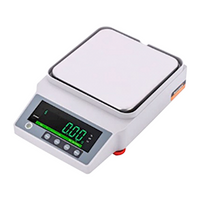 Livingstone Portable Balance, 6200 Grams Capacity, 0.1 Gram Readability, 170 x 170mm Stainless Steel Pan, Each Each