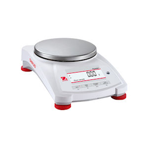 Ohaus Pioneer Precision Balance, 2200 Grams Capacity, 0.01 Grams Readability, 180mm Diameter Stainless Steel Pan, Each Each