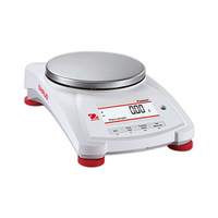 Ohaus Pioneer Precision Balance, 4200 Grams Capacity, 0.01 Grams Readability, 180mm Diameter Stainless Steel Pan, Each Each