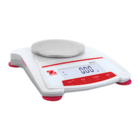 Ohaus Scout Education (SKX) Portable Balance, 220 Grams Capacity, 0.01 Grams Readability, 120mm Diameter Stainless Steel Pan, Each Each