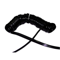 Olympia Triplex Coiled Blk Hose 1m/hose Each