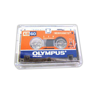 OLYMPUS MICROCASSETTE 60 MINUTES 10/BOX Box