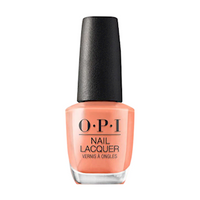 OPI Nail Lacquer, Freedom of Peach, 15ml, Non-Streaky, Each Bottle