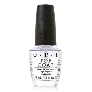 OPI Nail Polish Lacquers, Clear Top Coat, #NT T30, 15mL, Each Each