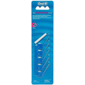 Oral-B Interdental Brush, Extra Fine, 6/Pack Pack