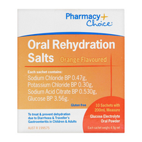 Oral Rehydration Salts, 10/Box Box