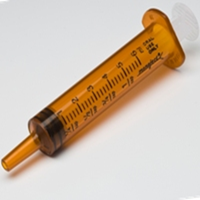 Monoject 10 Ml Oral Syringe,Amber 500/Ct Carton