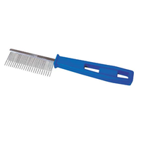 Moulting Cat Comb, with Recyclable Plastic Handle, Each Each