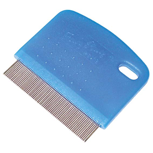 Pet Palm Held Four Paws Flea Comb, Packages, Each Each