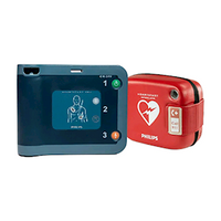 Laerdal Philips Cardiac Resuscitation HeartStart FRx Defibrillator with Case, 22(W) x 18(H) x 6(D) cm, Each Each