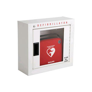 Laerdal Philips Basic Surface-Mounted Cabinet, 41.9(W) x 29.9(H) x 15.3(D)cm, Each Each