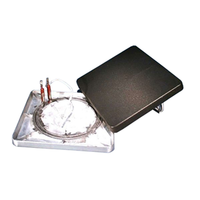 Hot Plate, Top Plate and Element, Plain with Hole and Screws, Each Each