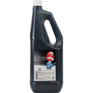 PAINT ACRYLIC STUDENT'S GRADE BLACK 2L Each