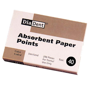 Diadent Colour Coded Paper Points