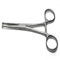 Perfect Allis Tissue Forceps, 4 x 5 Teeth, 15cm, Stainless Steel, Theatre Quality, Each Each
