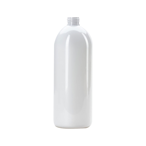 Boston Recyclable Plastic Bottle Pet White 28mm 1 Liter Each