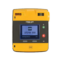 Physio-control Lifepak 1000 Defibrillator with ECG Display, CPRMAX Technology, 360 Joules, 3-Lead ECG, Each Each