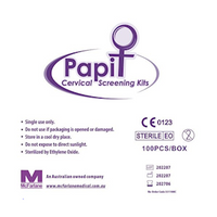 Papit Cervical Screening Self-Test Kit, Sterile, 100 Kits/Box Box