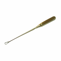 Perfect Curettes Sims No.1, Stainless Steel, Theatre Quality, Each Each