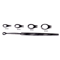 Adler Curettes Fox, 5mm, Stainless Steel, Theatre Quality, Each Each