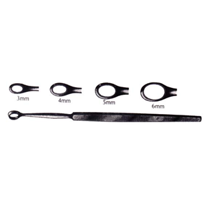 Adler Curettes Fox, 5mm, Stainless Steel, Theatre Quality, Each Each
