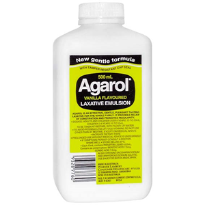Agarol 500ml Bottle Schedule 0 Bottle