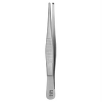 Perfect Dissecting Tissue Forceps, 14cm, 1 x 2 Teeth, Stainless Steel, Each Each