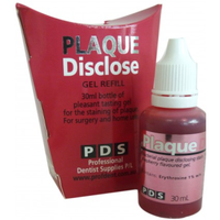Pds Plaque Disclose Gel, 30Ml Bottle Each