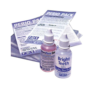 Pds Perio Pack, Chlorofluor and Bright Teeth Gel, Each Each